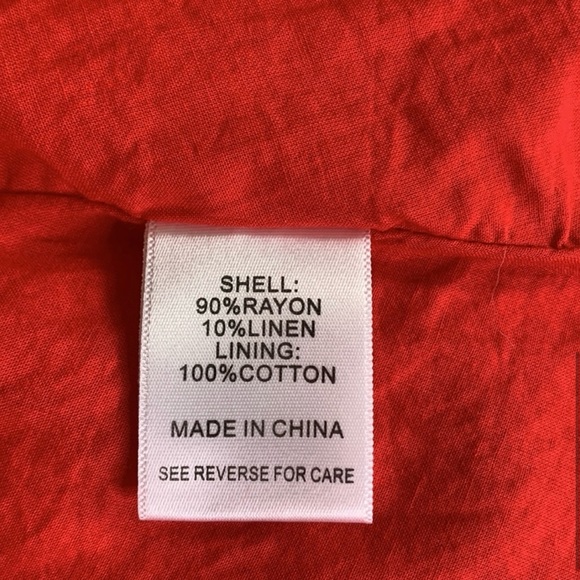 Lucy Paris Aniyah Midi Dress in Red - Picture 10 of 10